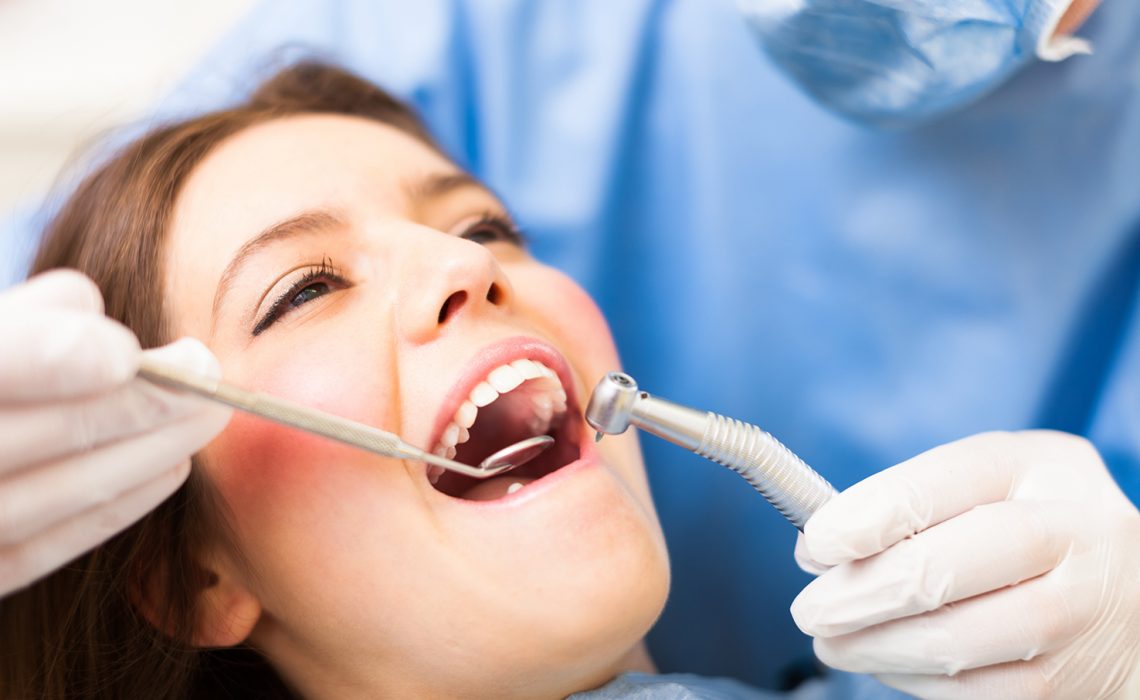 Dental treatment for restoring damaged teeth